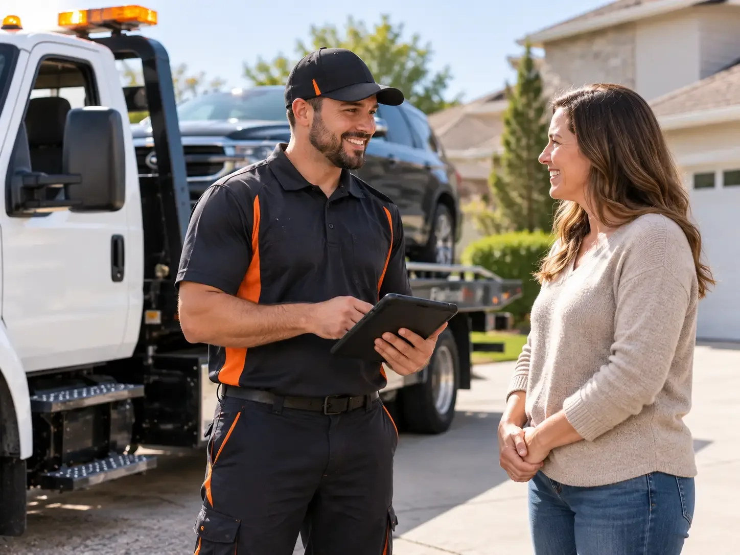 Flatbed Towing Lambsburg, VA FAQs